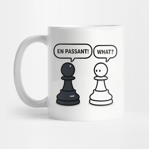 En Passant Chess by CreativeSage